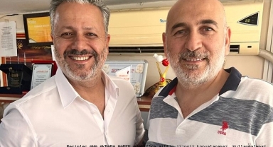 Başkan Cihan Akköse'ye, Ali Biricik'ten de tebrik geldi