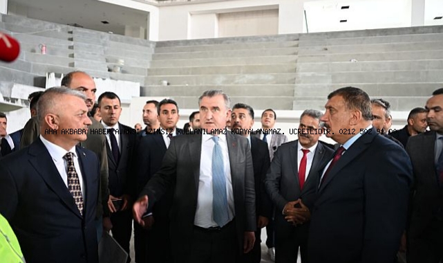 Başkan Selahattin Gürkan ; Acıları yüreğimize gömdük, Malatya'yı geleceğe taşıyoruz