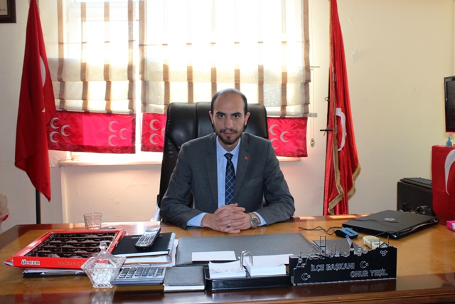 Bağcılar MHP İlçe Başkanı Onur Yeşil