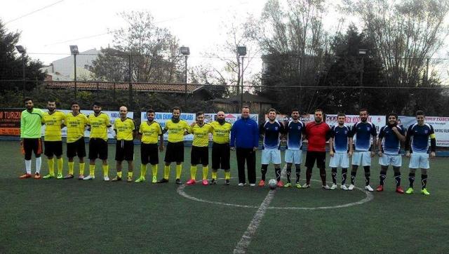 Bağcılar Nurex Cup Futbol Turnuvası 2. Hafta maçları tamamlandı.13.12.2015