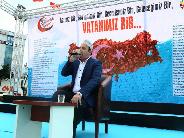 BAĞCILAR TERÖRE KARŞI KENETLENDİ