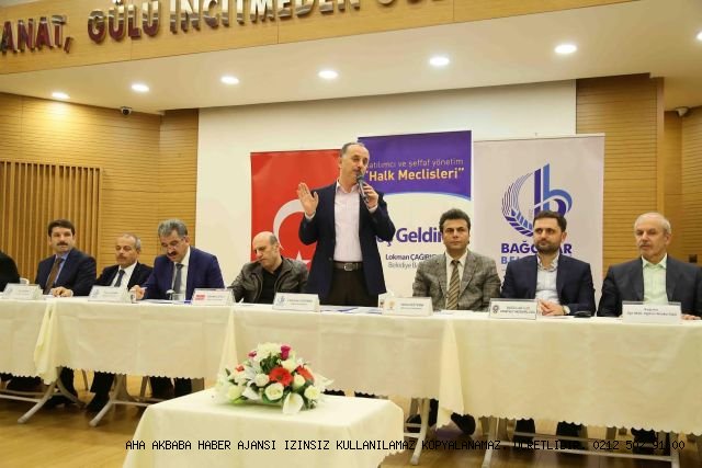 Bağcılar'ın sorunları Halk Meclisi'nde çözülüyor