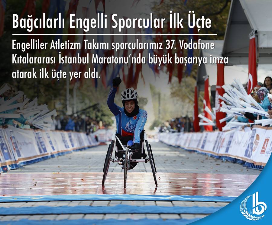 Bağcılarlı Engelli Sporcular İlk Üçte