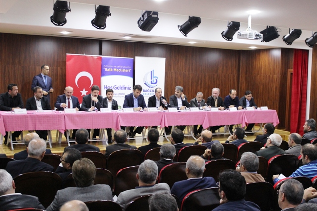 Başkan Çağrıcı Çınar mahallesi halkının sorunlarını dinledi