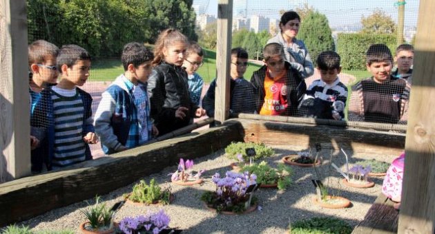 BİLGİ EVİ ÖĞRENCİLERİ BOTANİK BAHÇESİ’NDE
