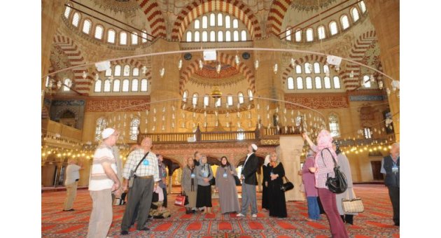 EDİRNE GEZİSİ BAŞLADI
