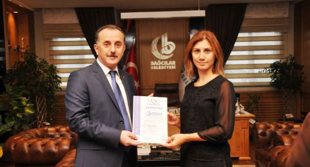 Hizmette kalite tescillendi