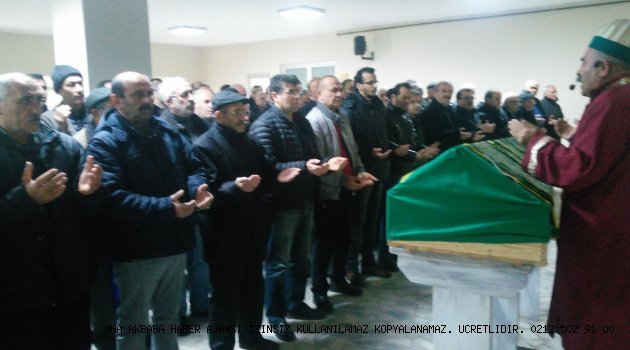 İlyas Atmaca dualarla ebedi son yolculuğuna uğurlandı