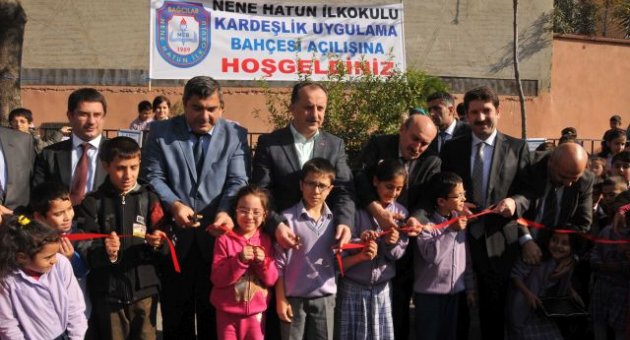 Kardeşlik uygulama bahçesi