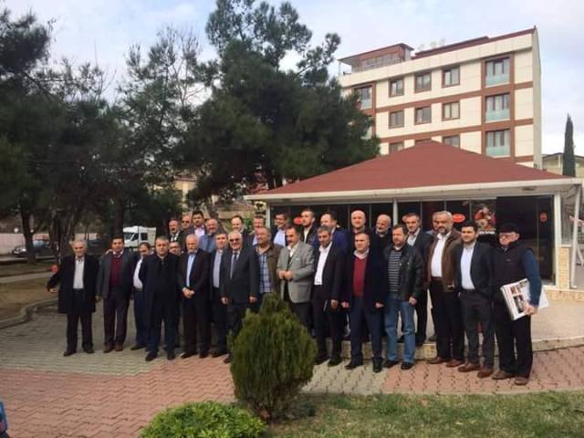 Kargı ve Köyleri Kültür ve Dayanışma derneği köy başkanları ile istişare toplantısı yaptı.24.01.2016