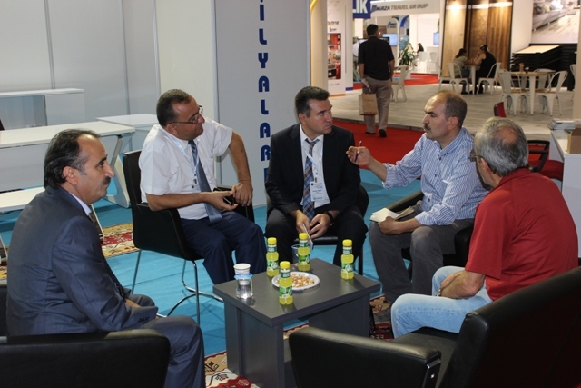 KONSİAD CNR'DA KONEXPO İLE KISKANDIRDI
