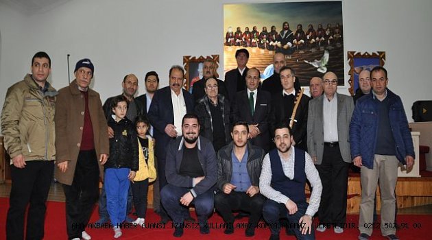 Örmeli köyü Derneği kaynaşma Cemi ve lokma bereketinden gönülleri ağırladı