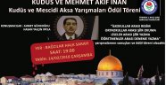 Kudüs ve Mehmet Akif İnan, Ödülleri Sahiplerini Buluyor.
