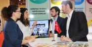 Meslek edindirme standına yoğun ilgi