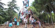 BAĞCILAR'DA YAŞAYAN YETENEKLİ ÇOCUKLARIN PİKNİK KEYFİ