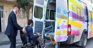 Bağcılarlı Engelli ve Yaşlı Seçmenler Asansörlü Araçlarla Oy Kullandı