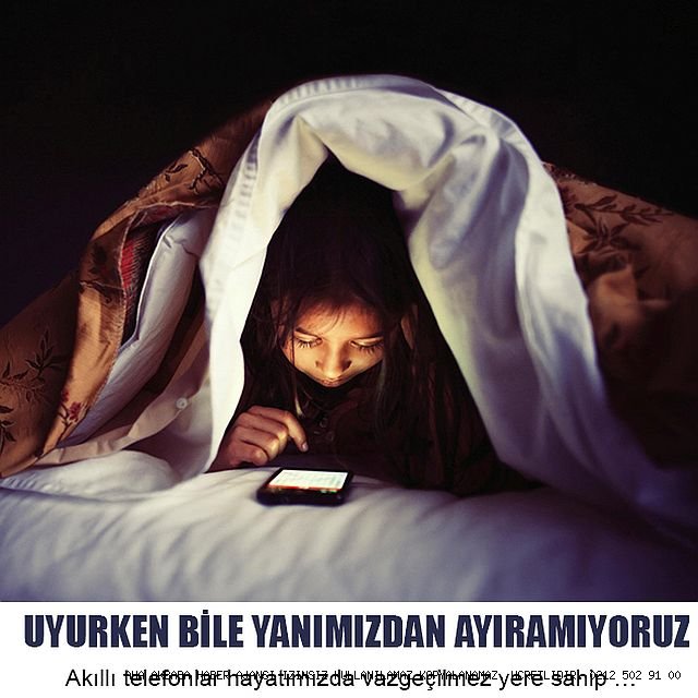 UYURKEN BİLE YANIMIZDAN AYIRAMIYORUZ